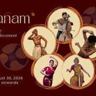 Poster for Chalanam, Celebrating the Art of Movement