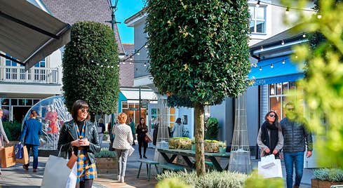 Kildare Village Outlet Shopping