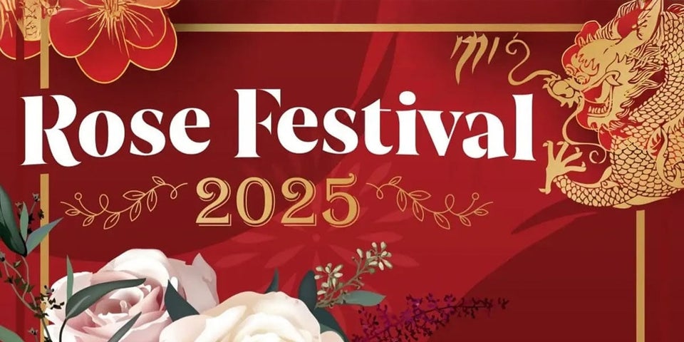 Rose Festival 2025              .