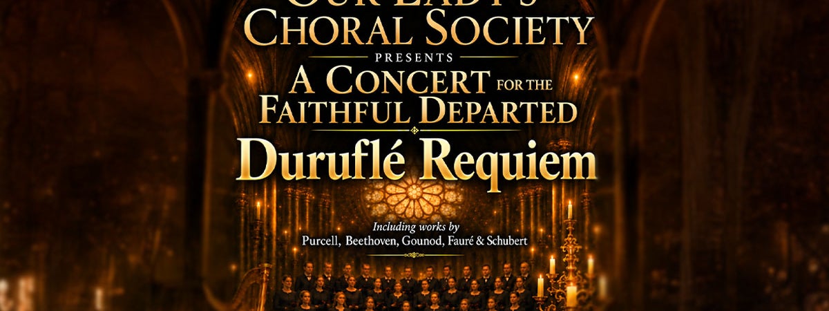 A concert for the Faithful Departed