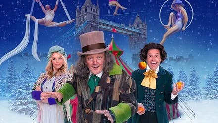 Scrooge: A Cirque Spectacular at Gleneagle