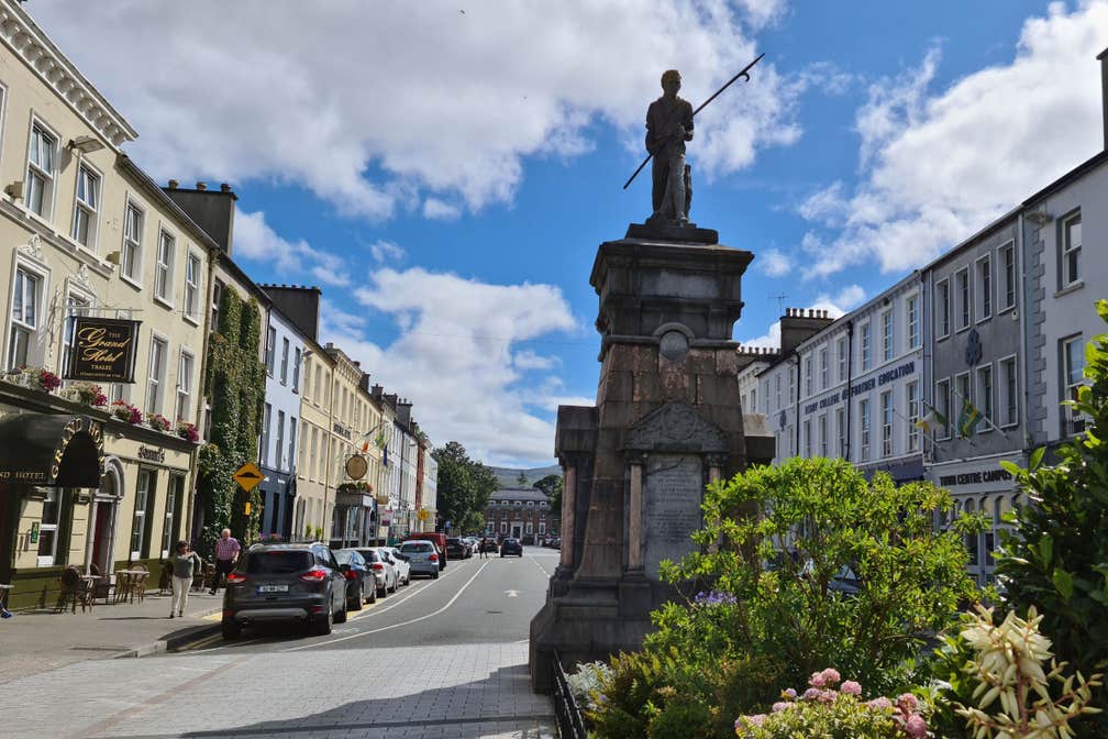 Image of Tralee town in County Kerry