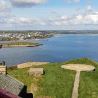 Ballycotton Sea Adventures view from the lighthouse on Ballycotton Island
