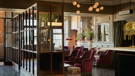 Sitting area
