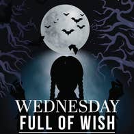 Powerscourt’s Wednesday Full of Wish Halloween fundraiser takes place on 29 Oct 2025. Dress in your best Wednesday or Halloween costume — all proceeds go to Make-A-Wish Foundation Ireland.