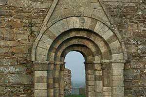 Killeshin Romanesque Doorway, Killeshin, Carlow