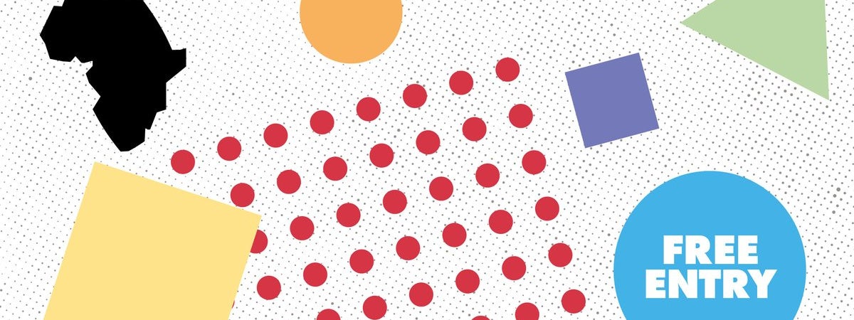 Coffee & Tunes at the Live Aid Exhibition