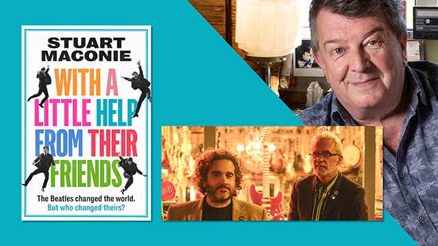Stuart Maconie & Nothing Is Real: A Beatles Podcast