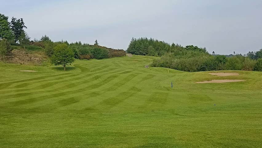A view of Concra Wood Golf Course