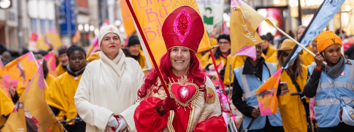 Brigit 2025: Dublin City Celebrating Women Parade