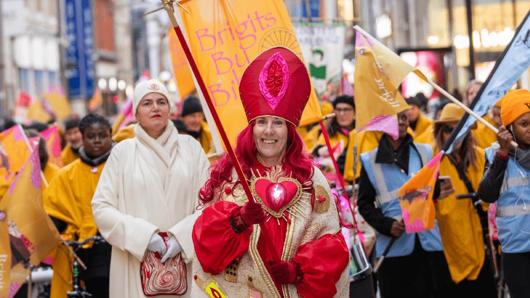 Brigit 2025: Dublin City Celebrating Women Parade