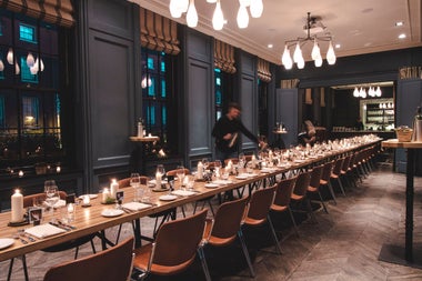 Banquet room