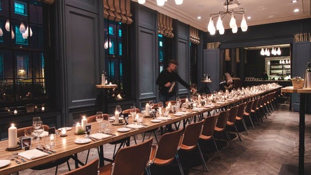 Banquet room
