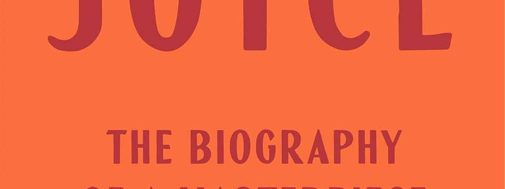 A poster of Ellmann's Joyce book.