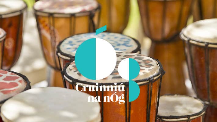 Cruinniú na nÓg 2026: African Drumming, sets of African drums
