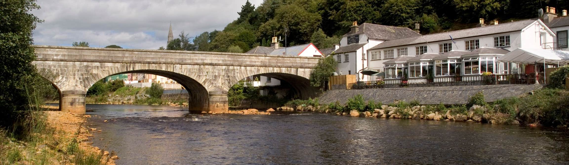Image of a bridge in Avoca in County Wicklow
