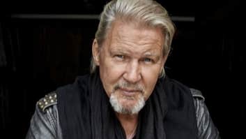 Irish singer Johnny Logan
