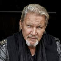 Irish singer Johnny Logan