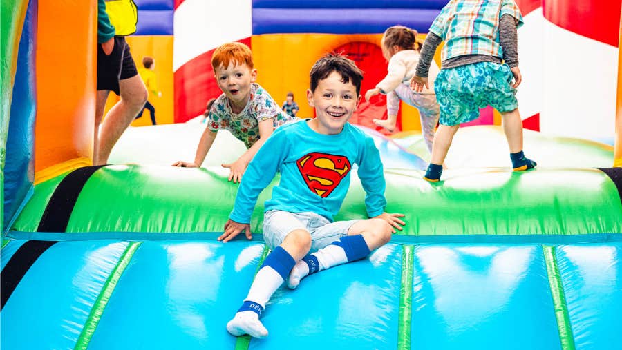 Europe's Biggest Bouncy Castle