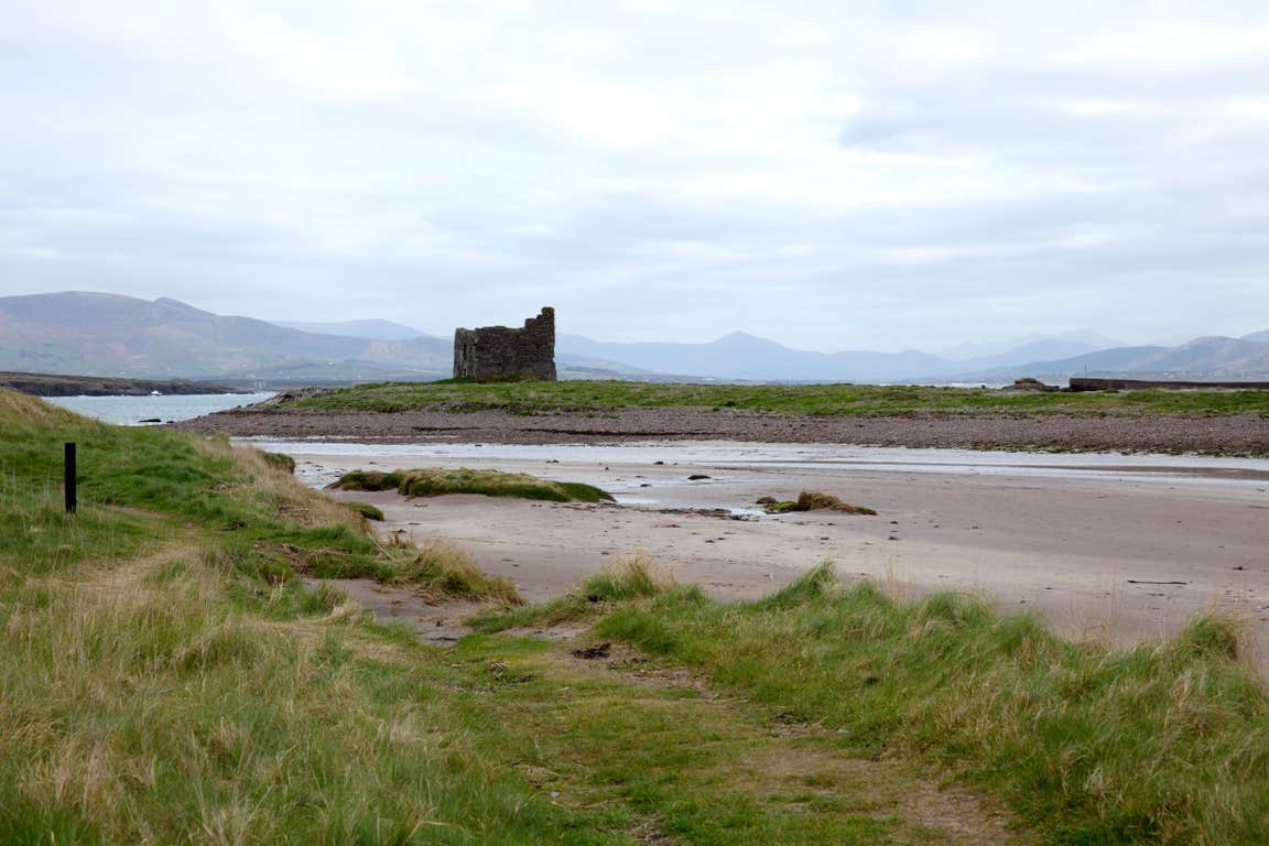 Image of Ballinskelligs Castle in County Kerry
