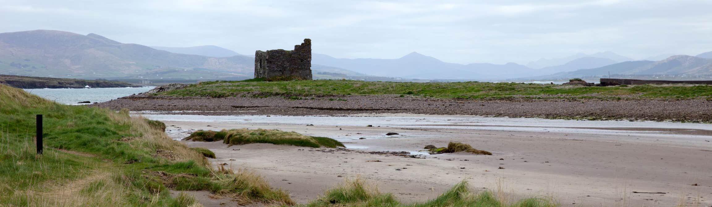 Image of Ballinskelligs Castle in County Kerry