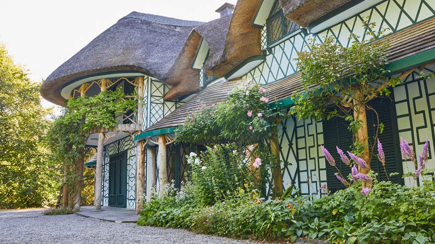 Exterior view of the Swiss Cottage in Co Tipperary