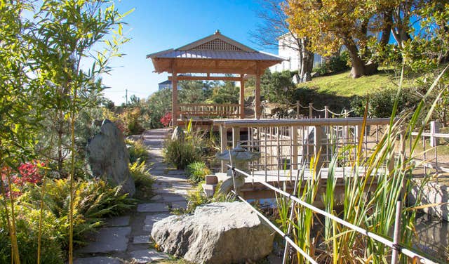 Lafcadio Hearn Japanese Gardens, Tramore, Waterford