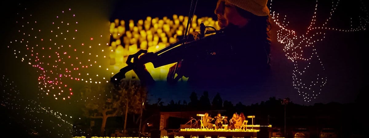 DroneArt Show: A Music and Drone Show