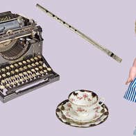 Composite image of artefacts featured on Changing Ireland tours