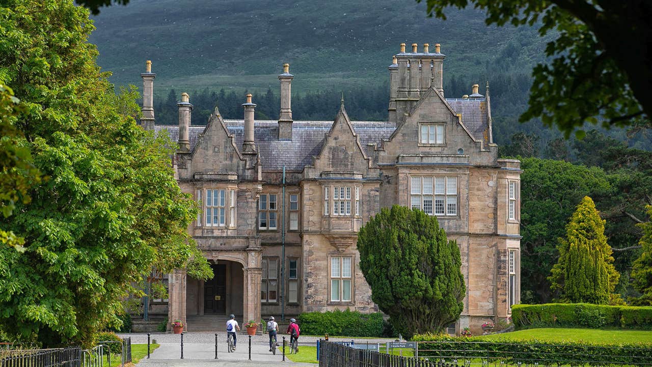 Muckross House Killarney visited on tour with Cronin's Tours
