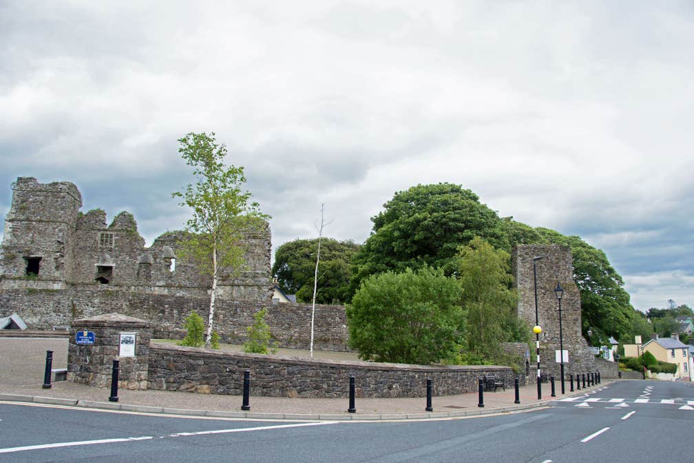 Images of ruins in Manorhamilton in County Leitrim