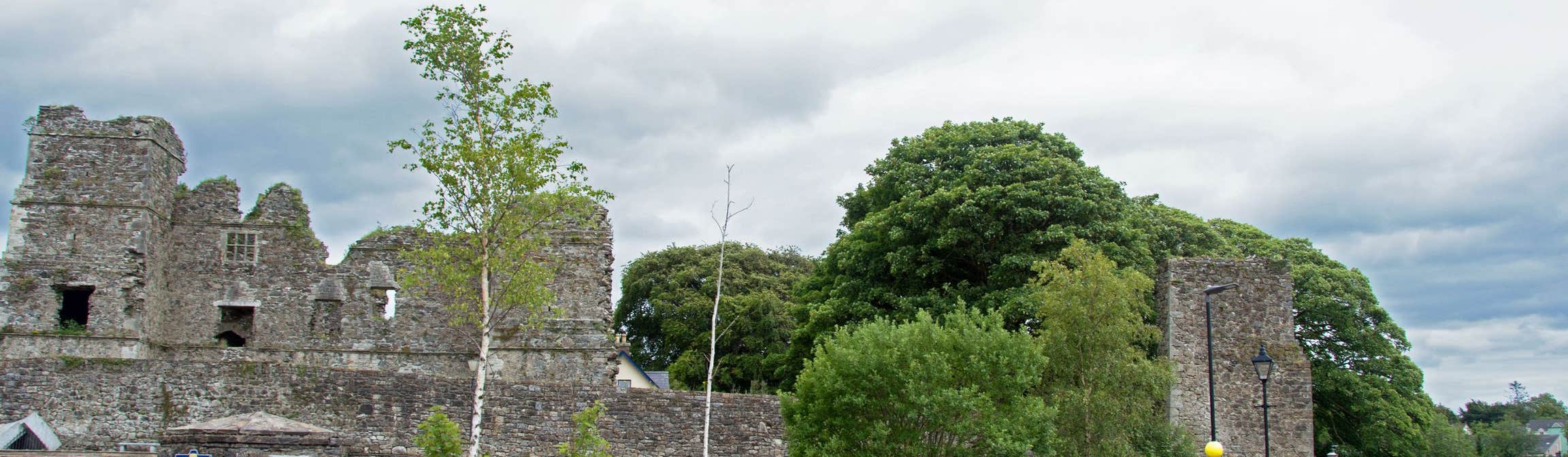 Images of ruins in Manorhamilton in County Leitrim