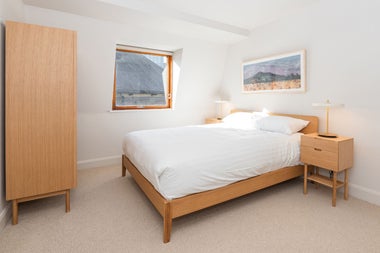 Bedroom area