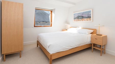 Bedroom area