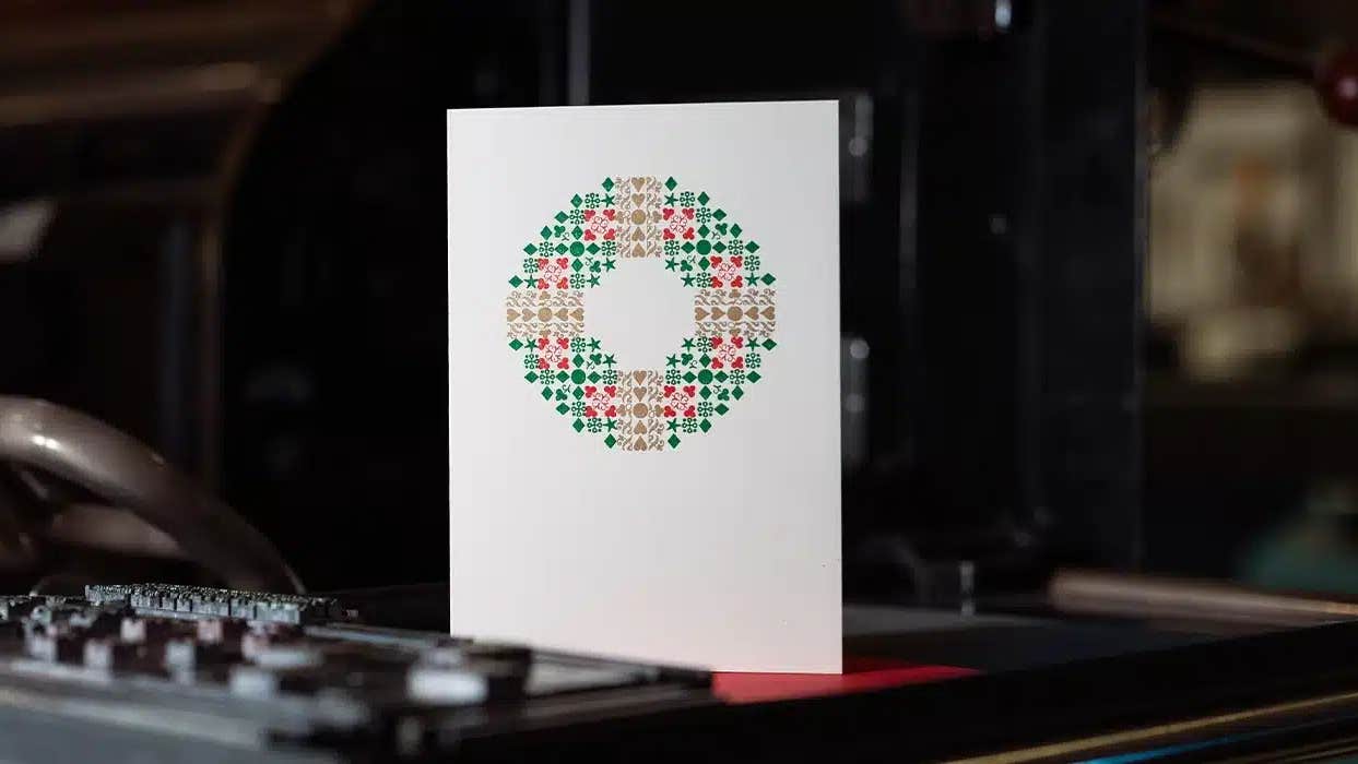 Letterpress Christmas Cards with Mary Plunkett