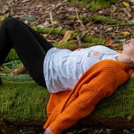 Before the whirlwind of Christmas begins, give yourself this moment of rest.