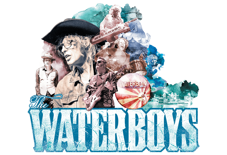 The Waterboys live at the INEC Arena
