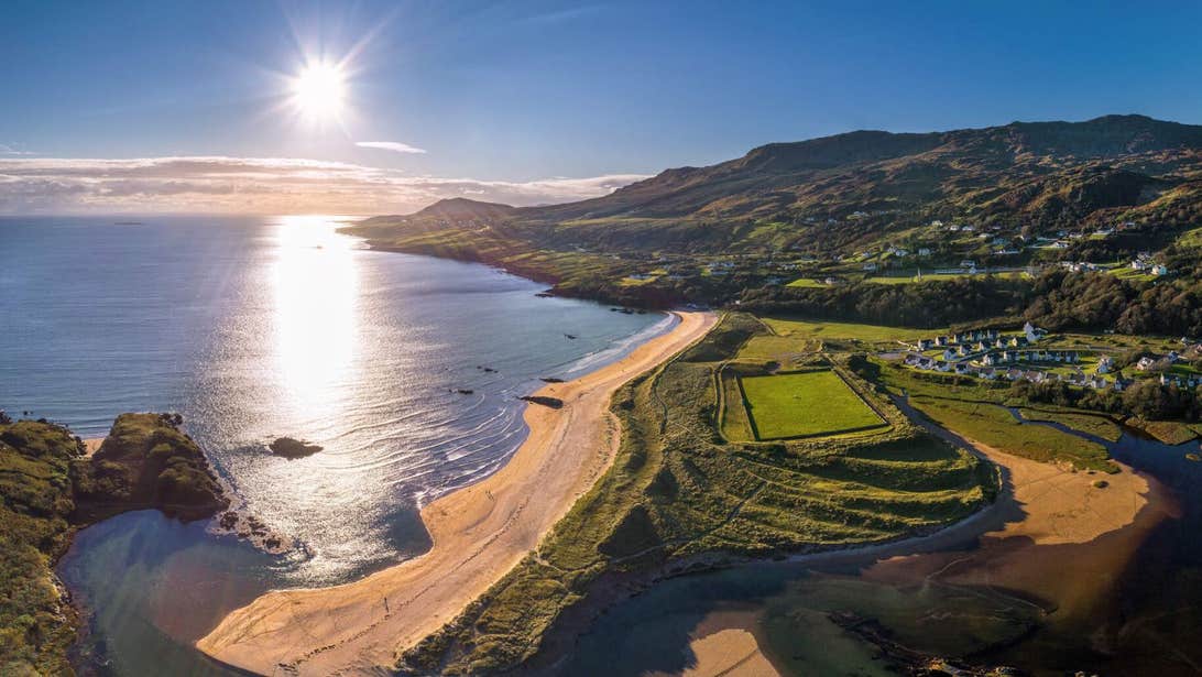 Fintra Beach in County Donegal.