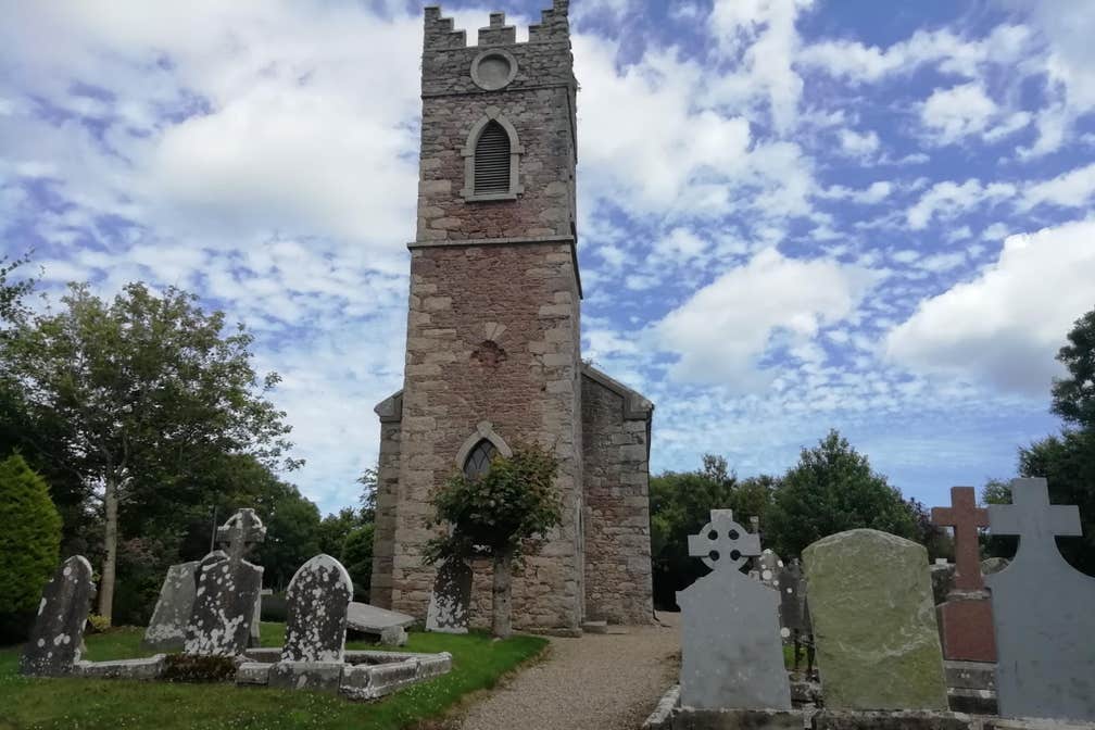 Image of a church in Duncormick in County Wexford 