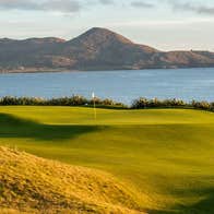 A view from Waterville Golf Links overlooking Ballinskelligs Bay in County Kerry