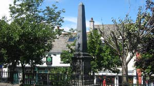 Halpin’s Memorial at Fitzwilliam Square