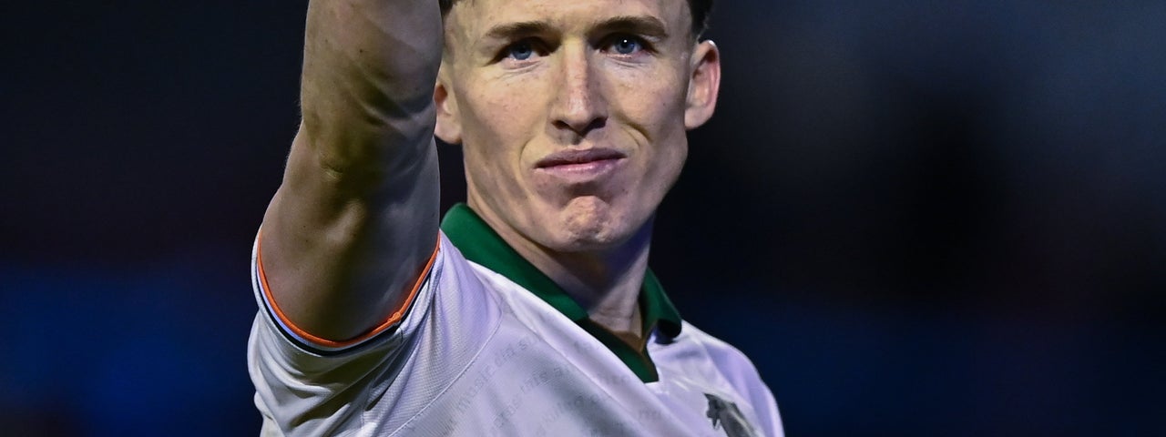 Saints Captain Joe Redmond shares his gratitute to travelling Saints fans. The Rock of Inchicore.
