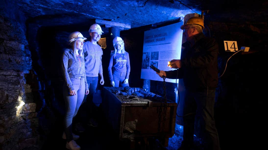 Arigna Mining Experience, Carrick-on-Shannon, Roscommon