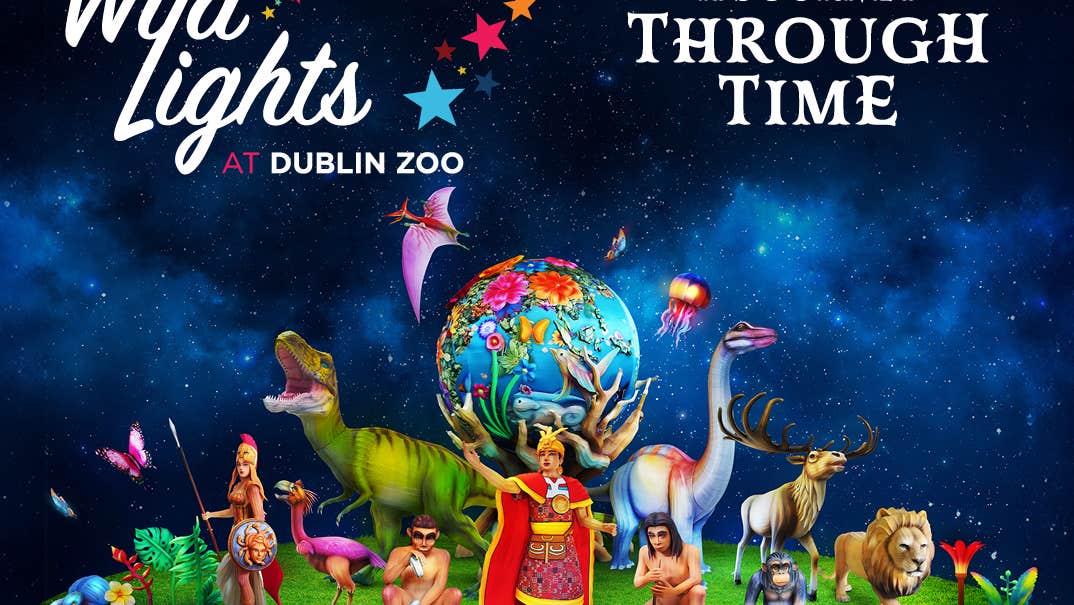 Embark on a magical adventure like no other, where you will be transported across time through mesmerising and colourful displays of light and sound that tell the story of evolution and life on earth.