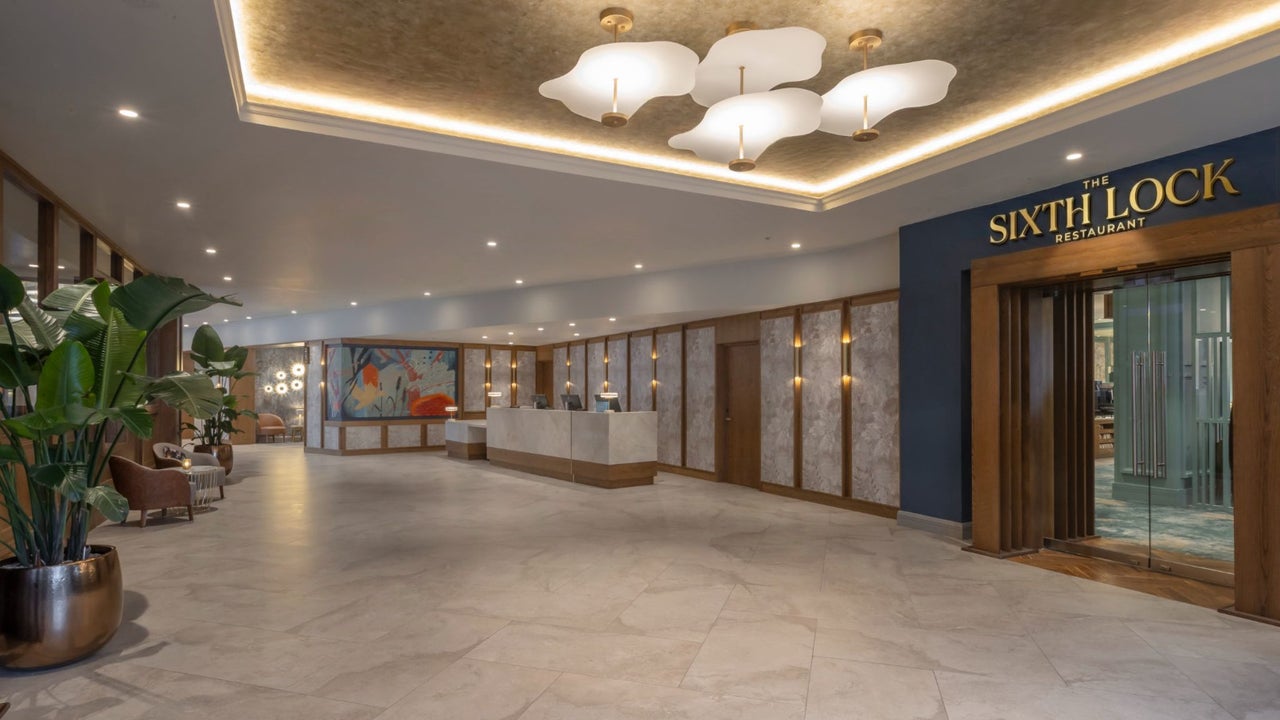 Reception area