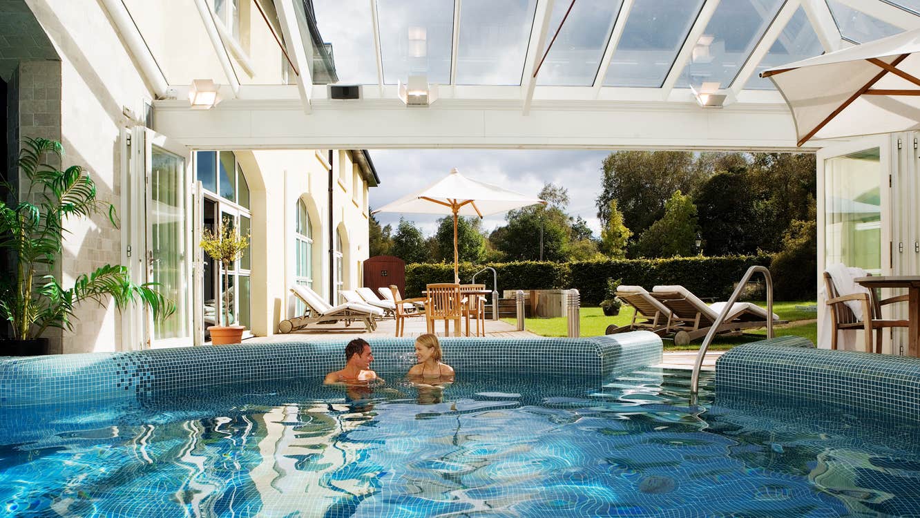 The Brooklodge Hotel and Wells Spa