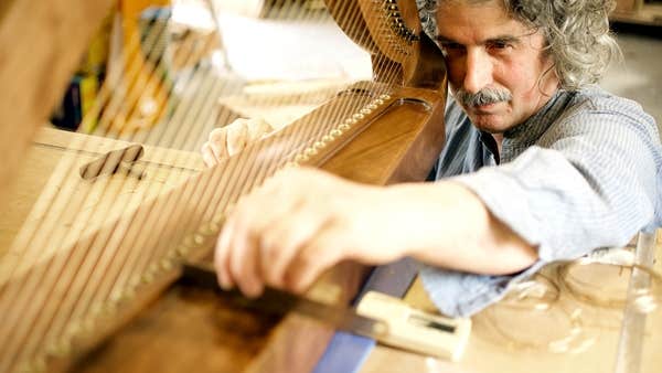 Paul Dooley is internationally recognised for his work in reviving Ireland’s early harp tradition