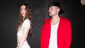 American EDM duo Snow Strippers