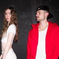 American EDM duo Snow Strippers