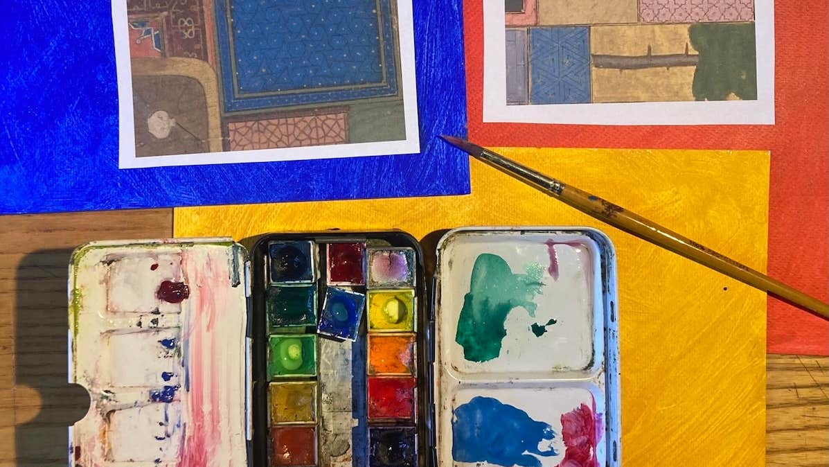 Slow Art Workshop: Colour Contemplations